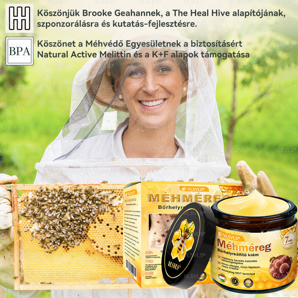 VLSVLS® Méhméreg Bőrhelyreállító Krém (👨⚕CE jóváhagyott)👍✅✅✅