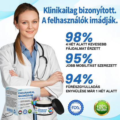 Timilk® EnduraHeal magnéziumos fájdalomcsillapító krém (ízületi gyulladás, neuropátia, reuma, sportsérülések stb. kezelésére)🔥🔥