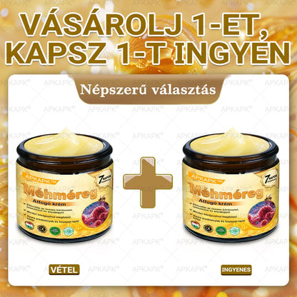 🎁🧡APKAPK®  Méhméreg krém a bőr megújítására 🐝 segít megoldani olyan bőrproblémákat, mint: ráncok, hegek, pigmentfoltok, striák, akné, pikkelysömör, ekcéma, bőrelváltozások, irritációk, gyulladások és egyéb bőrpanaszok.🧡🐝🐝
