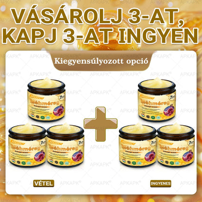🎁🧡APKAPK®  Méhméreg krém a bőr megújítására 🐝 segít megoldani olyan bőrproblémákat, mint: ráncok, hegek, pigmentfoltok, striák, akné, pikkelysömör, ekcéma, bőrelváltozások, irritációk, gyulladások és egyéb bőrpanaszok.🧡🐝🐝