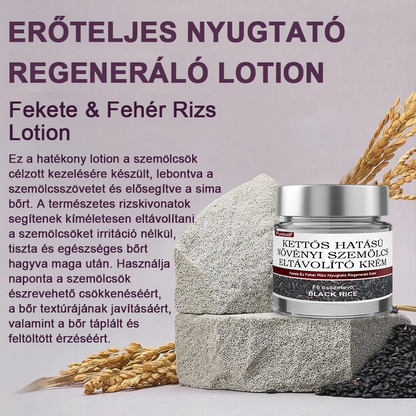 ✅ Pureluxo® Fekete Rizses Bőrregeneráló Krém 👨‍⚕️ (Szemölcsök, bőrkinövések, foltok és hiperpigmentáció kezelésére)✅✅