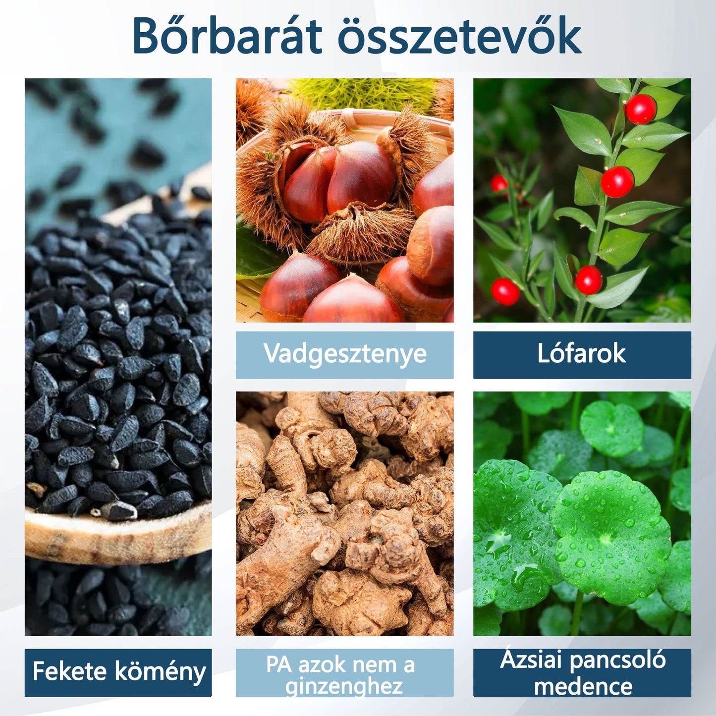 💧ATTDX® Növényi ödéma enyhítő krém nigellával💧💧💧