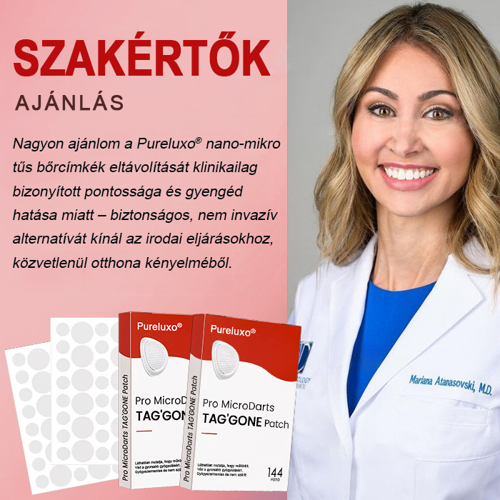Pureluxo® Nano-mikrotűs bőrcímke-eltávolító tapaszok✨✨✨✨