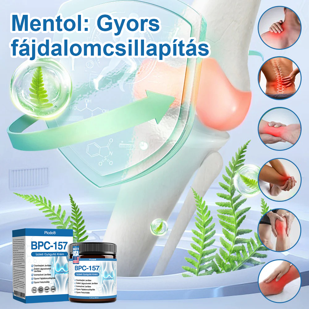 𝖯𝗂𝖼𝗱𝗼® BPC-157 Ízületi Gyógyító Krém🦴Ízületi gyulladás, neuropátia, reuma, sportsérülések és egyebek kezelésére🦵🦵🦵🦵