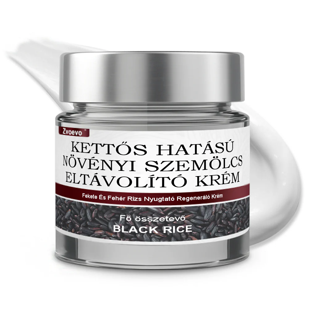 ✅ Pureluxo® Fekete Rizses Bőrregeneráló Krém 👨‍⚕️ (Szemölcsök, bőrkinövések, foltok és hiperpigmentáció kezelésére)✅✅✅