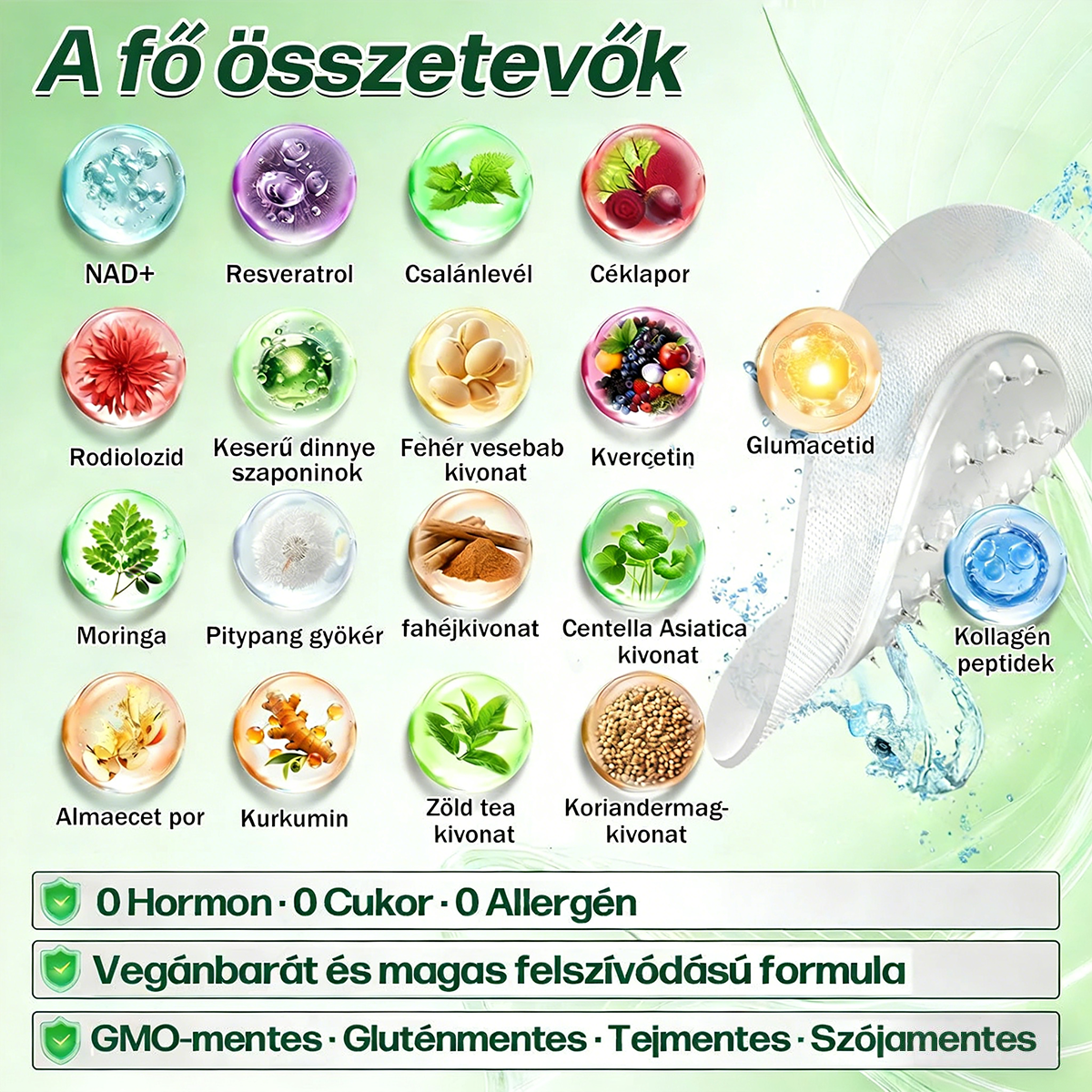 A🇭🇺Európai egészségügyi előírásoknak megfelelő · 👩‍⚕️Orvosi szakértők által ajánlott termék| 🎁 𝑷𝒖𝒓𝐞𝐿𝒖𝒙𝐨® Glumasetide 8 az 1-ben Karcsú és Egészséges Nano Mikrotűs Tapasz🔥🔥🔥