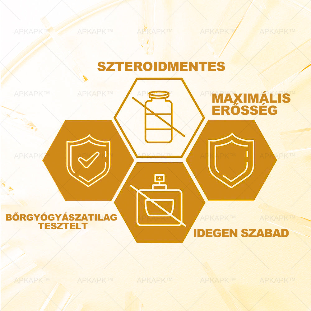 🎁🧡APKAPK®  Méhméreg krém a bőr megújítására 🐝 segít megoldani olyan bőrproblémákat, mint: ráncok, hegek, pigmentfoltok, striák, akné, pikkelysömör, ekcéma, bőrelváltozások, irritációk, gyulladások és egyéb bőrpanaszok.🧡🐝🐝