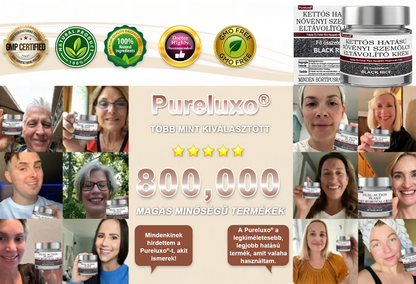 ✅ Pureluxo® Fekete Rizses Bőrregeneráló Krém 👨‍⚕️ (Szemölcsök, bőrkinövések, foltok és hiperpigmentáció kezelésére)✅✅