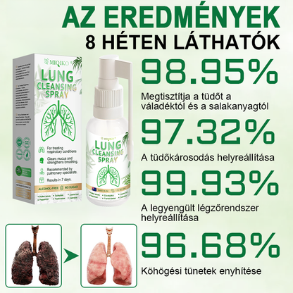 ☘️[Hivatalos márkaüzlet] 👨‍⚕️𝐌𝐈𝐐𝐈𝐊𝐎® Fejlett tüdőtisztító spray (☘️Tüdőspecialisták ajánlásával)☘️☘️☘️