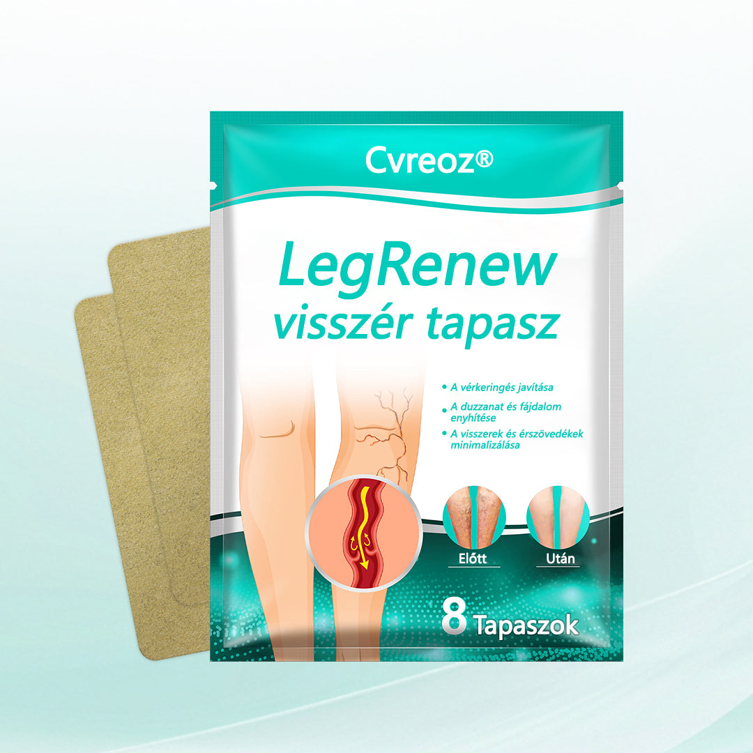 Cvreoz® LegRenew visszér tapasz javítja a vénák egészségét és megszünteti a visszereket🌿Nincs tű, nincs műtét, csak biztonságos, gyengéd és hatékony eredmény✨✨✨✨