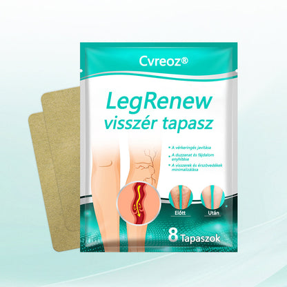 Cvreoz® LegRenew visszér tapasz javítja a vénák egészségét és megszünteti a visszereket🌿Nincs tű, nincs műtét, csak biztonságos, gyengéd és hatékony eredmény✨✨✨✨
