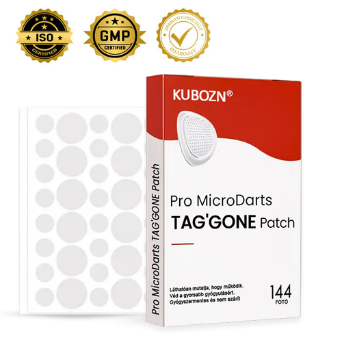 KUBOZN® Nano-mikrotűs bőrcímke-eltávolító tapaszok✨✨