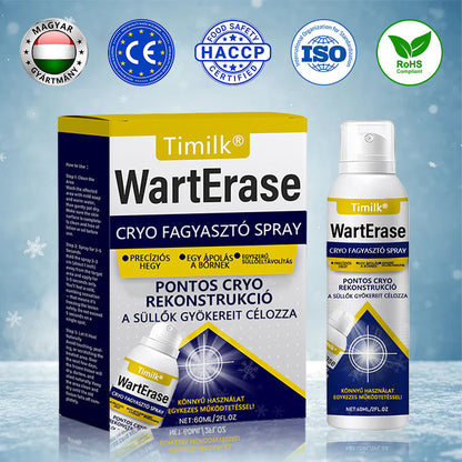 Timilk® WartErase – Fagyasztó Szemölcseltávolító Spray❄️❄️❄️