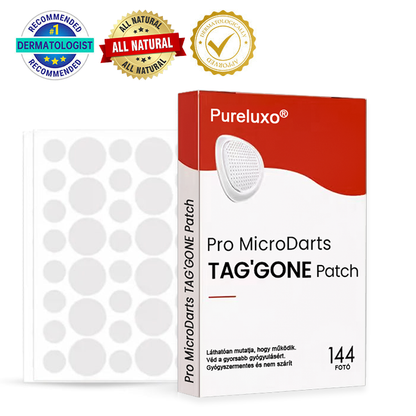 Pureluxo® Nano-mikrotűs bőrcímke-eltávolító tapaszok✨✨✨✨