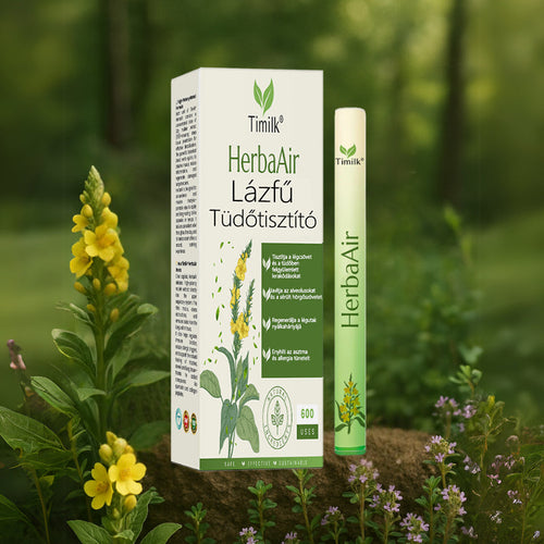 Timilk® HerbaAir Tüdőtisztító Mullein-permet🌲✅️✅️✅️