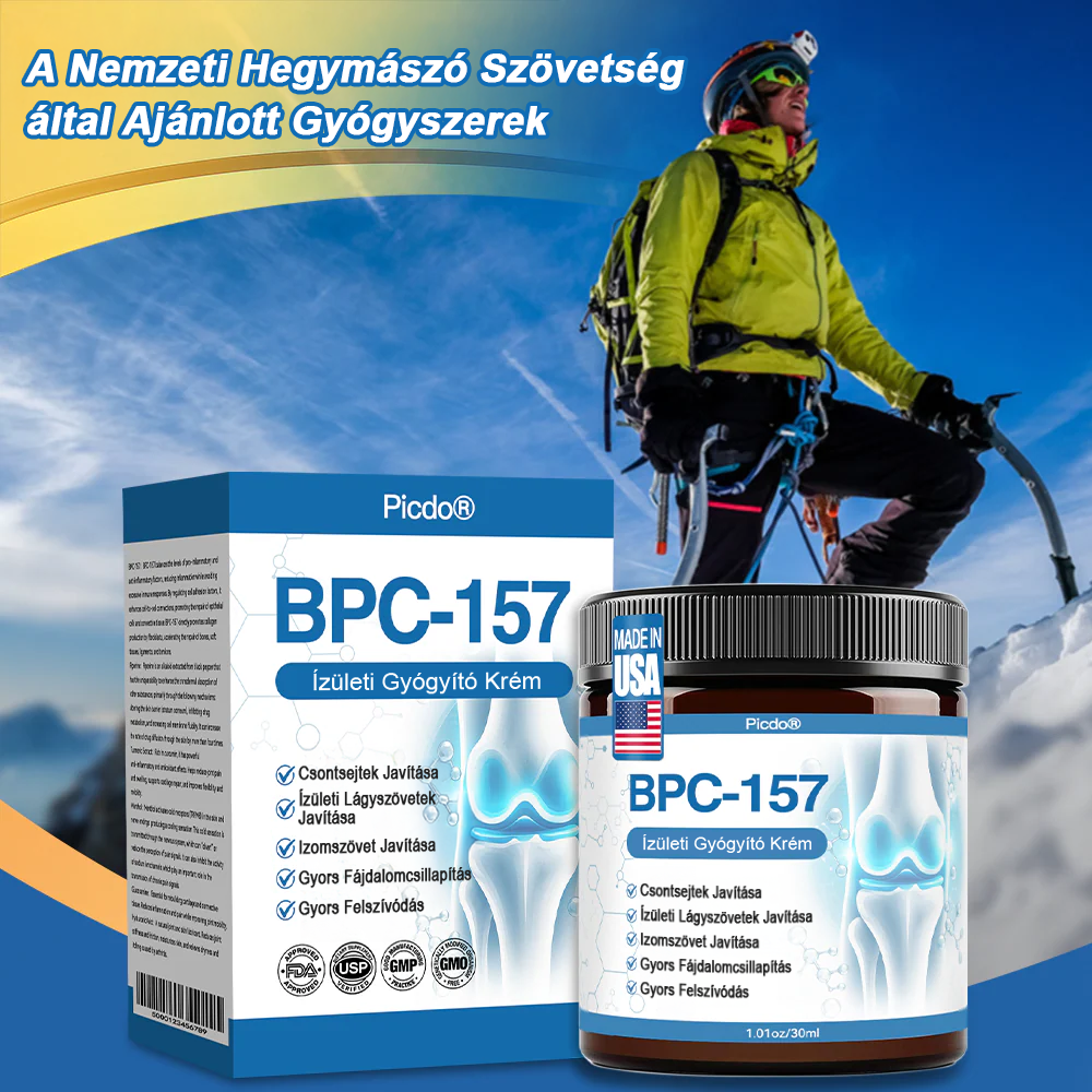 𝖯𝗂𝖼𝗱𝗼® BPC-157 Ízületi Gyógyító Krém🦴Ízületi gyulladás, neuropátia, reuma, sportsérülések és egyebek kezelésére🦵🦵🦵🦵