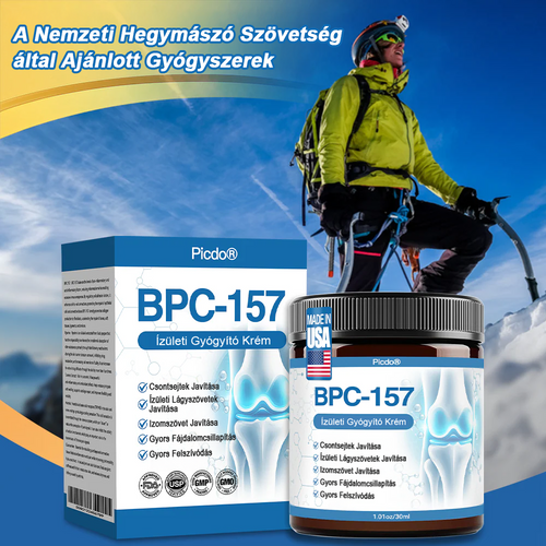 𝖯𝗂𝖼𝗱𝗼® BPC-157 Ízületi Gyógyító Krém🦴Ízületi gyulladás, neuropátia, reuma, sportsérülések és egyebek kezelésére🦵🦵🦵🦵
