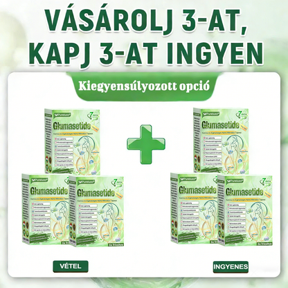 A🇭🇺Európai egészségügyi előírásoknak megfelelő · 👩‍⚕️Orvosi szakértők által ajánlott termék| 🎁 𝑷𝒖𝒓𝐞𝐿𝒖𝒙𝐨® Glumasetide 8 az 1-ben Karcsú és Egészséges Nano Mikrotűs Tapasz🔥🔥🔥