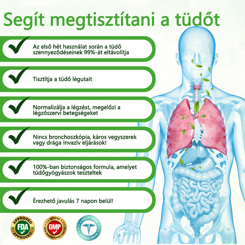 Timilk® HerbaAir Tüdőtisztító Mullein-permet🌲✅️✅️✅️