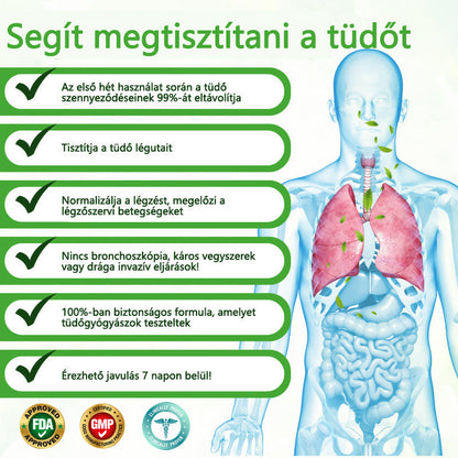 Timilk® HerbaAir Tüdőtisztító Mullein-permet🌲✅️✅️✅️