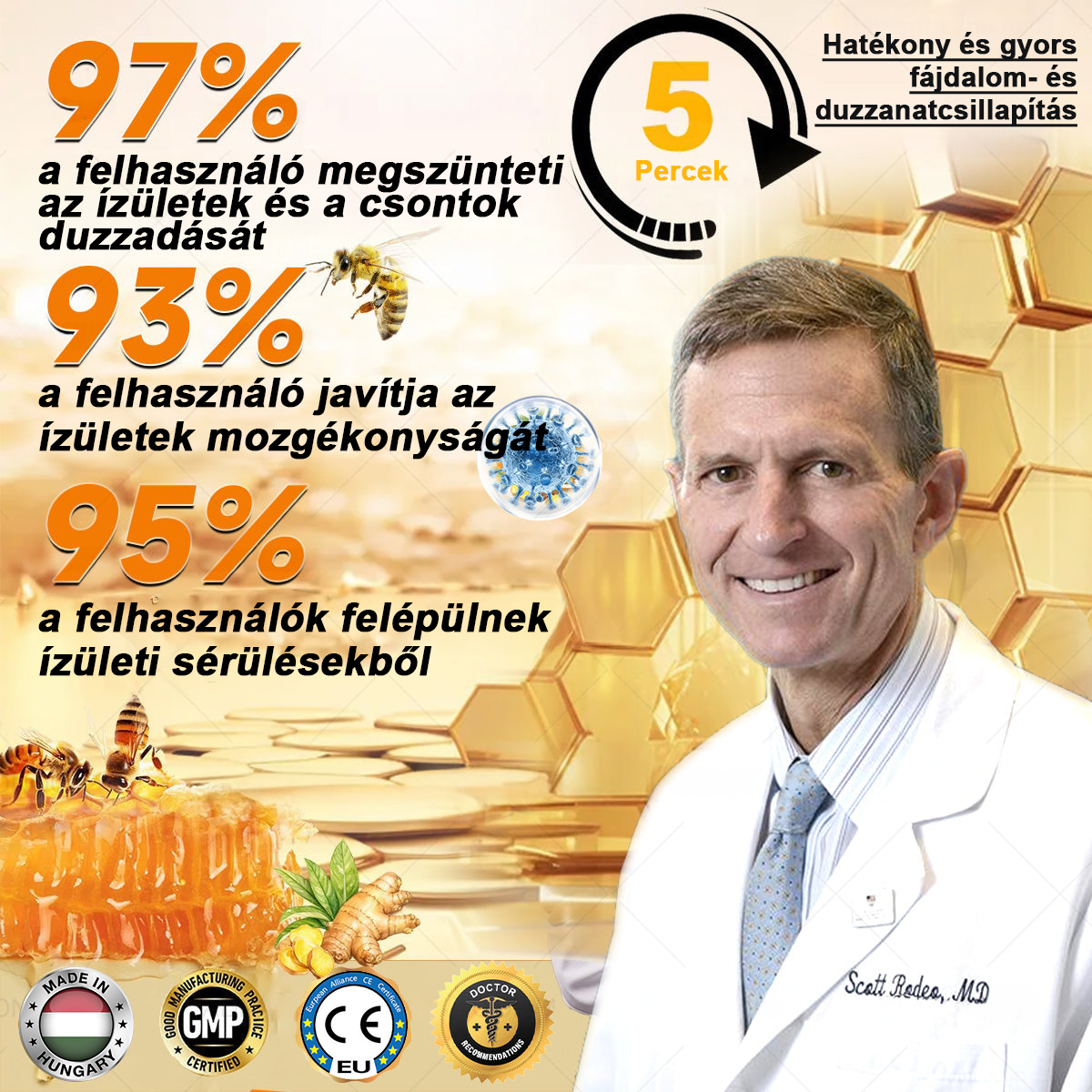 🦴TLOPA® Botulinum Toxin és Méhméreg Fájdalomcsillapító Csontgyógyító Krém🐝 🔥(Kifejezetten időseknek & ortopéd szakorvosok ajánlásával)🦴🦴