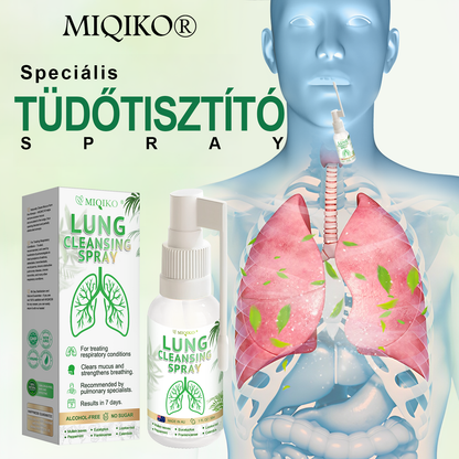☘️[Hivatalos márkaüzlet] 👨‍⚕️𝐌𝐈𝐐𝐈𝐊𝐎® Fejlett tüdőtisztító spray (☘️Tüdőspecialisták ajánlásával)☘️☘️☘️