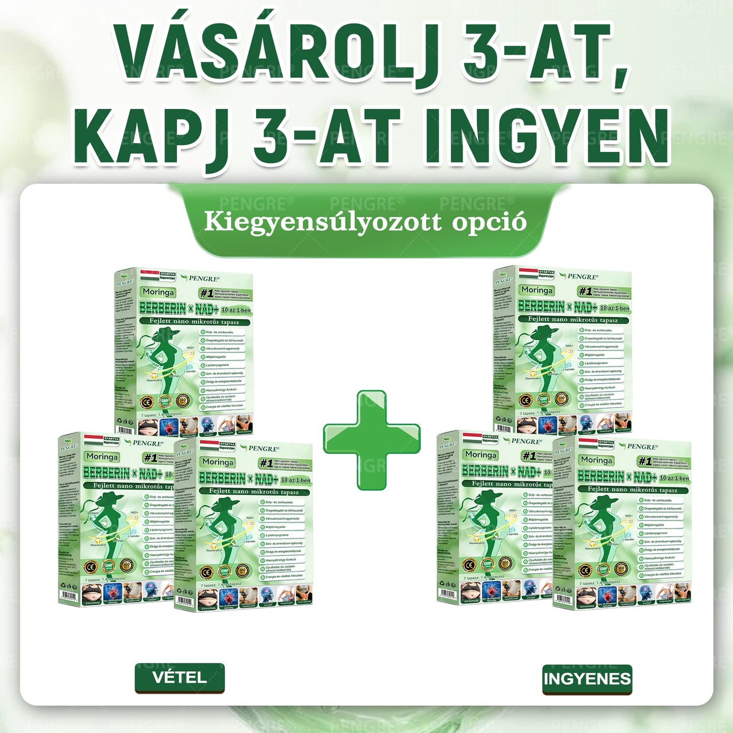 🌷𝐏𝐄𝐍𝑮𝑹𝐄® 𝗠𝗼𝗿𝗶𝗻𝗴𝗮 × 𝗕𝗲𝗿𝗯𝗲𝗿𝗶𝗻𝗲 × 𝗔𝗠𝗣𝗞 𝟭𝟬-𝗶𝗻-𝟭 𝗠𝗲𝘁𝗮𝗯𝗼𝗹𝗶𝗰 𝗦𝘂𝗽𝗽𝗼𝗿𝘁 𝗡𝗮𝗻𝗼 𝗠𝗶𝗰𝗿𝗼𝗻𝗲𝗲𝗱𝗹𝗲 𝗣𝗮𝘁𝗰𝗵 🇭🇺 (𝐍𝐚𝐩𝐨𝐧𝐭𝐚 𝐜𝐬𝐚𝐤 𝐞𝐠𝐲𝐬𝐳𝐞𝐫, 𝐥𝐚́𝐭𝐡𝐚𝐭𝐨́ 𝐯𝐚́𝐥𝐭𝐨𝐳𝐚́𝐬𝐨𝐤 𝐦𝐚́𝐫 𝟕 𝐧𝐚𝐩 𝐚𝐥𝐚𝐭𝐭) ✅ 𝐄𝐥𝐡𝐢́𝐳𝐚́𝐬𝐫𝐚, 𝐜𝐮𝐤𝐨𝐫𝐛𝐞𝐭𝐞𝐠𝐬𝐞́𝐠𝐫𝐞, 𝐚𝐥𝐯𝐚́𝐬𝐢 𝐚𝐩𝐧𝐨𝐞́𝐫𝐚, 𝐢́𝐳𝐮̈𝐥𝐞𝐭𝐢 𝐩𝐫𝐨𝐛𝐥𝐞́𝐦𝐚́𝐤𝐫𝐚 𝐞́𝐬 𝐦𝐞́𝐠 𝐬𝐨𝐤 𝐦𝐚́𝐬𝐫𝐚 🔥🔥