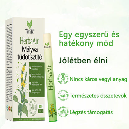 Timilk® HerbaAir Mullein tüdőtisztító💖