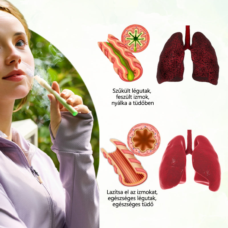 Timilk® HerbaAir Tüdőtisztító Mullein-permet🌲✅️✅️✅️