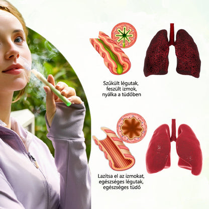 Timilk® HerbaAir Tüdőtisztító Mullein-permet🌲✅️✅️✅️