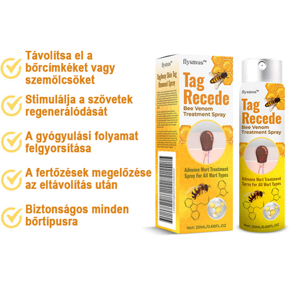 [💗utánvétel (COD)💗] Flysmus™Méhméreg szemölcs és övsömör eltávolító spray (👨‍⚕AAD Ajánlott) 🐝🐝(🔥Last Day 80% Off)🔥🔥🔥🔥