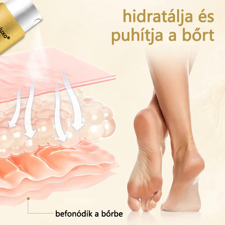 Pureluxo® méhméreg gyógyító spray a sebek gyógyulására és regenerálására a kezeken és a lábakon💰🌿🌿🌿🌿
