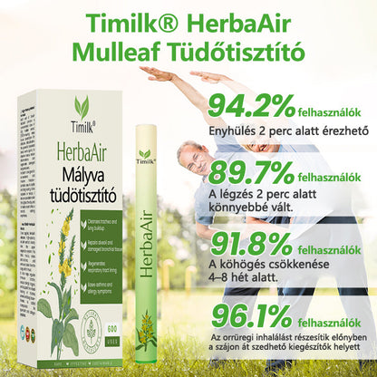 Timilk® HerbaAir Mullein tüdőtisztító💖