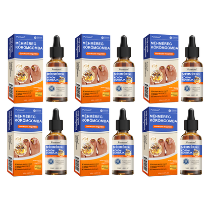 👣🐝🐝Pureluxo® Méhméreg Körömgomba Kezelőoldat: Teljes megoldás a körömgomba problémájára🌟👣👣👣👣👣