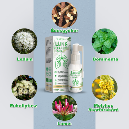 ☘️[Hivatalos márkaüzlet] 👨‍⚕️𝐌𝐈𝐐𝐈𝐊𝐎® Fejlett tüdőtisztító spray (☘️Tüdőspecialisták ajánlásával)☘️☘️☘️