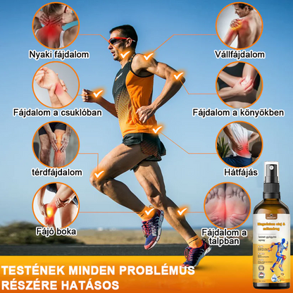 ✅ Hivatalos áruház: Ouryard™ Magnéziumolaj és Mézes Ízületjavító Spray 👨‍⚕️ Jóváhagyva a Magyar Gyógyszerészeti és Egészségügyi Minőség- és Szervezetfejlesztési Intézet (OGYÉI) által. 🔥