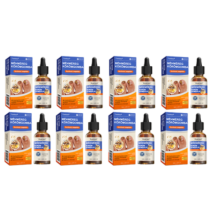 👣🐝🐝Pureluxo® Méhméreg Körömgomba Kezelőoldat: Teljes megoldás a körömgomba problémájára🌟👣👣👣👣👣