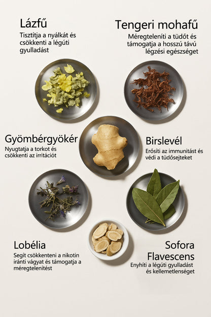 Timilk® HerbaAir Tüdőtisztító Mullein-permet🌲✅️✅️✅️