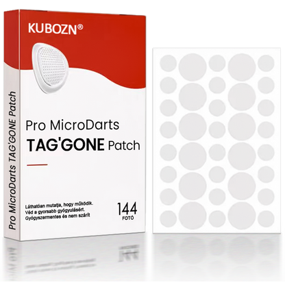 KUBOZN® Nano-mikrotűs bőrcímke-eltávolító tapaszok✨✨