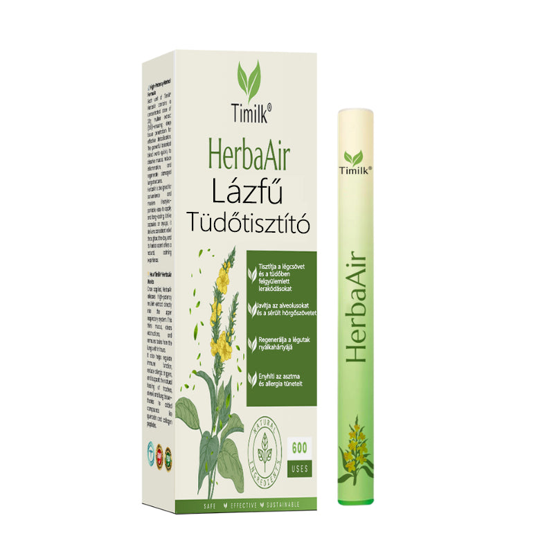 Timilk® HerbaAir Tüdőtisztító Mullein-permet🌲✅️✅️✅️