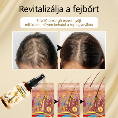 Timilk® VitaStrand Biotin hajnövekedést elősegítő spray✅ Sűrű, fényes haj néhány hét alatt🔥