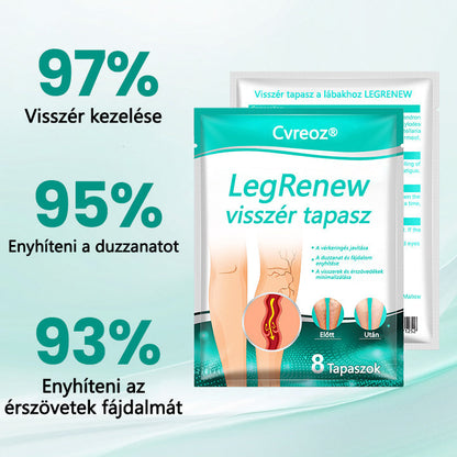 Cvreoz® LegRenew visszér tapasz javítja a vénák egészségét és megszünteti a visszereket🌿Nincs tű, nincs műtét, csak biztonságos, gyengéd és hatékony eredmény✨✨✨✨