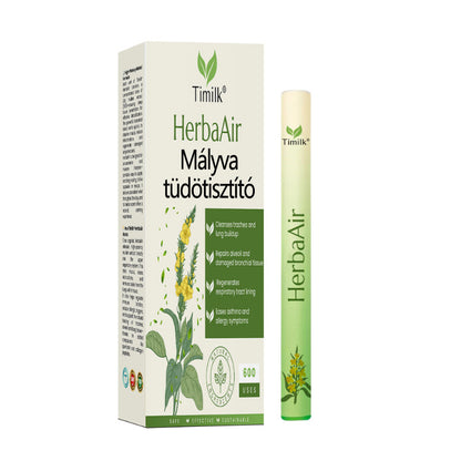 Timilk® HerbaAir Mullein tüdőtisztító💖