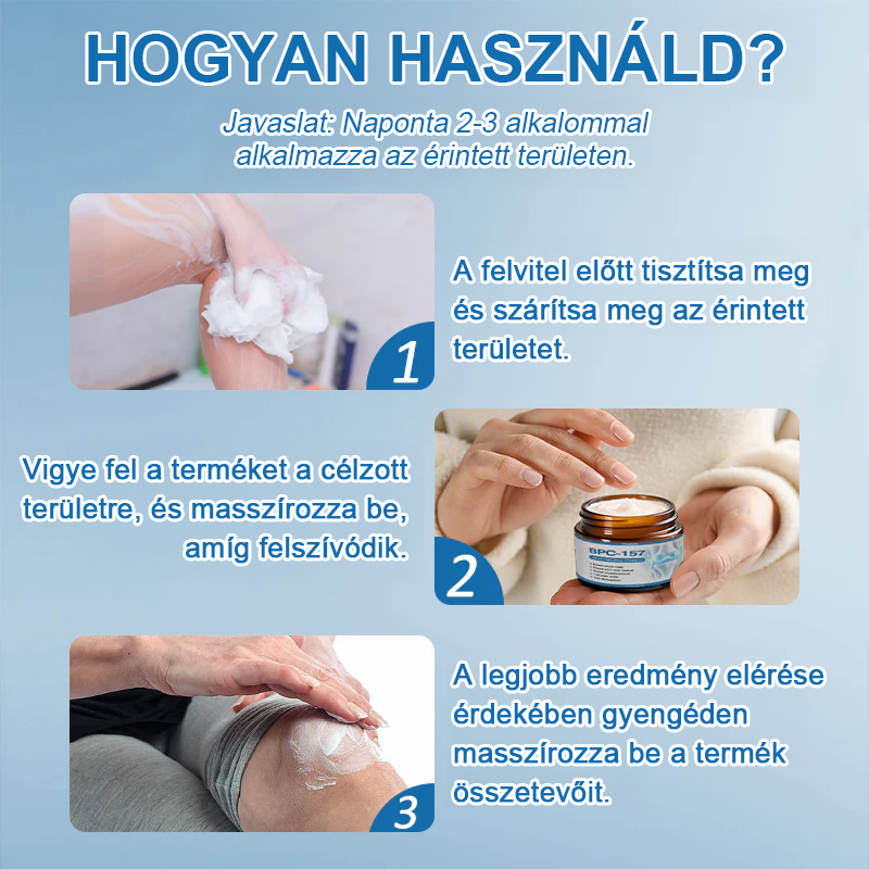 𝖯𝗂𝖼𝗱𝗼® BPC-157 Ízületi Gyógyító Krém🦴Ízületi gyulladás, neuropátia, reuma, sportsérülések és egyebek kezelésére🦵🦵🦵🦵