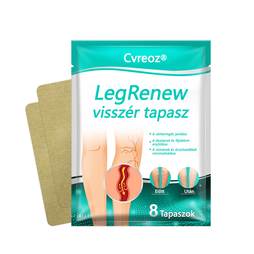 Cvreoz® LegRenew visszér tapasz javítja a vénák egészségét és megszünteti a visszereket🌿Nincs tű, nincs műtét, csak biztonságos, gyengéd és hatékony eredmény✨✨✨✨