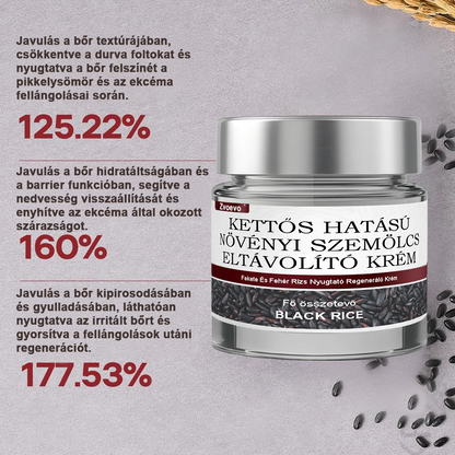 ✅ Pureluxo® Fekete Rizses Bőrregeneráló Krém 👨‍⚕️ (Szemölcsök, bőrkinövések, foltok és hiperpigmentáció kezelésére)✅✅✅