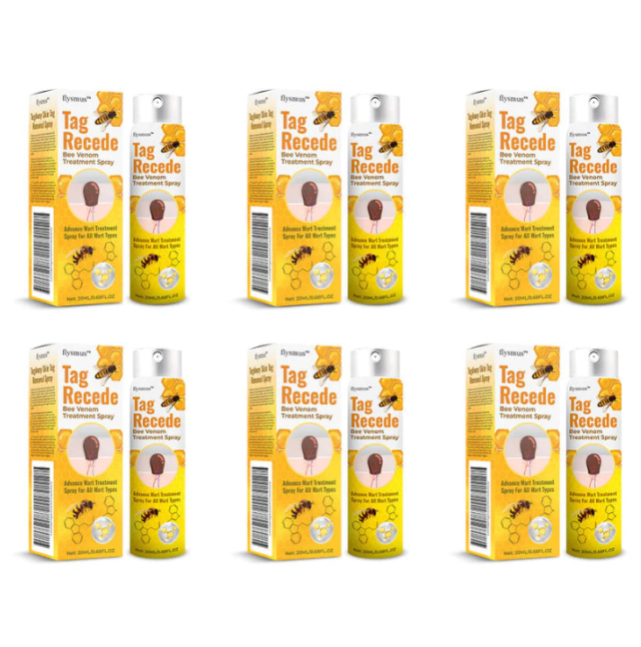 [💗utánvétel (COD)💗] Flysmus™Méhméreg szemölcs és övsömör eltávolító spray (👨‍⚕AAD Ajánlott) 🐝🐝(🔥Last Day 80% Off)🔥🔥🔥🔥