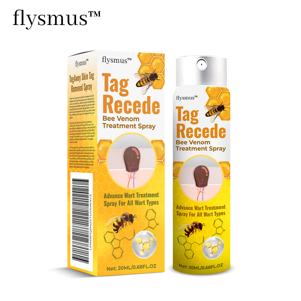 [💗utánvétel (COD)💗] Flysmus™Méhméreg szemölcs és övsömör eltávolító spray (👨‍⚕AAD Ajánlott) 🐝🐝(🔥Last Day 80% Off)🔥🔥🔥🔥